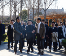 教学研修  互动交流——东城教育集团与日本增进教育交流会见团交流座谈在ag亚娱集团举行